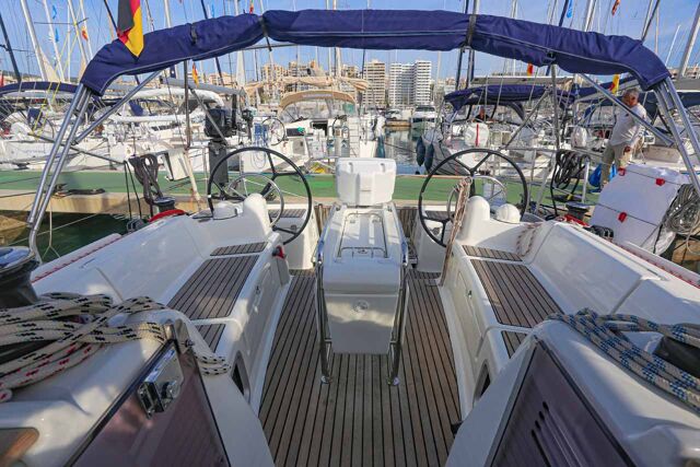 Sun Odyssey 419 Sunny